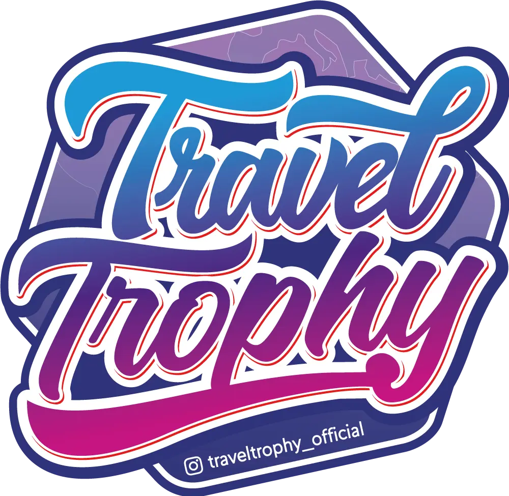 Das Stickerform Logo von Travel Trophy
